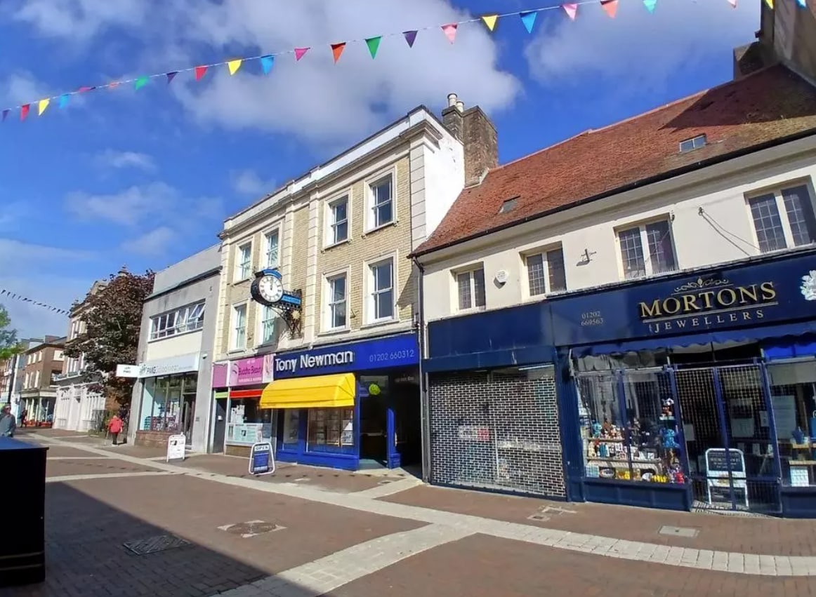 81-83 High St, Poole for sale Primary Photo- Image 1 of 2
