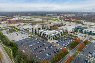 310 E 96th St, Indianapolis, IN - Aérien  Vue de la carte - Image1