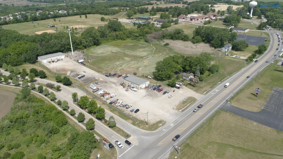 3401 N Richmond Rd, Johnsburg, IL à vendre - Aérien - Image 3 de 4
