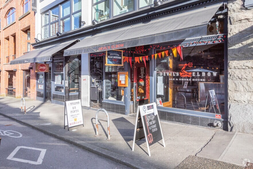 560-562 Beatty St, Vancouver, BC à louer - Photo du bâtiment - Image 2 de 4