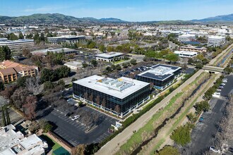 4683 Chabot Dr, Pleasanton, CA - AERIAL map view