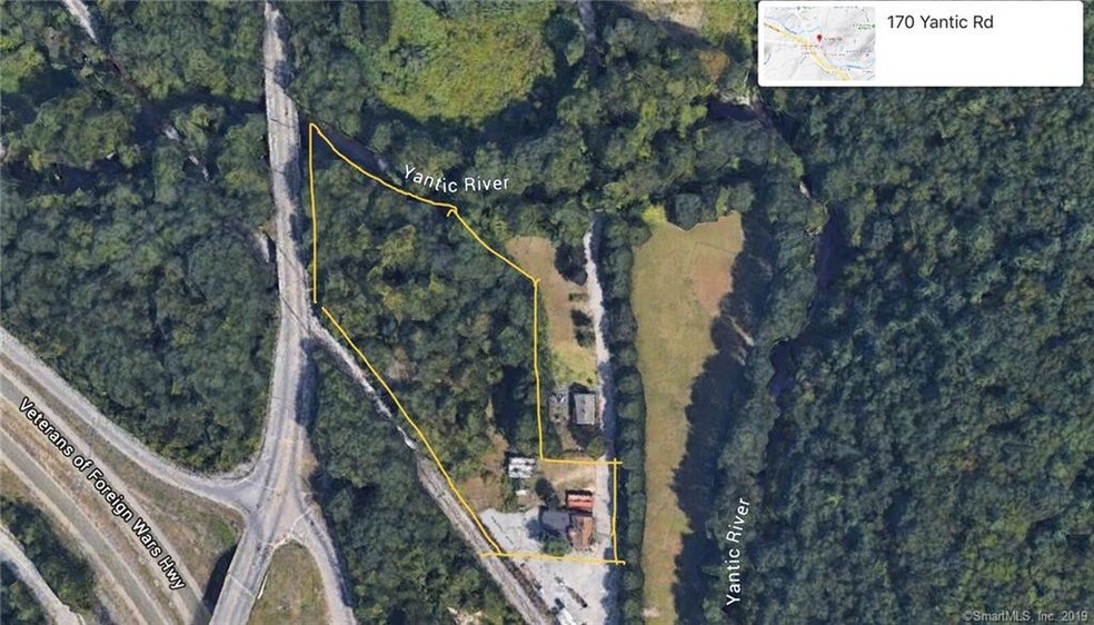 170-178 Yantic Rd, Norwich, CT à louer - Photo du bâtiment - Image 3 de 9