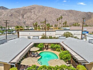 Plus de détails pour 587 S Calle Ajo, Palm Springs, CA - Multi-résidentiel à vendre
