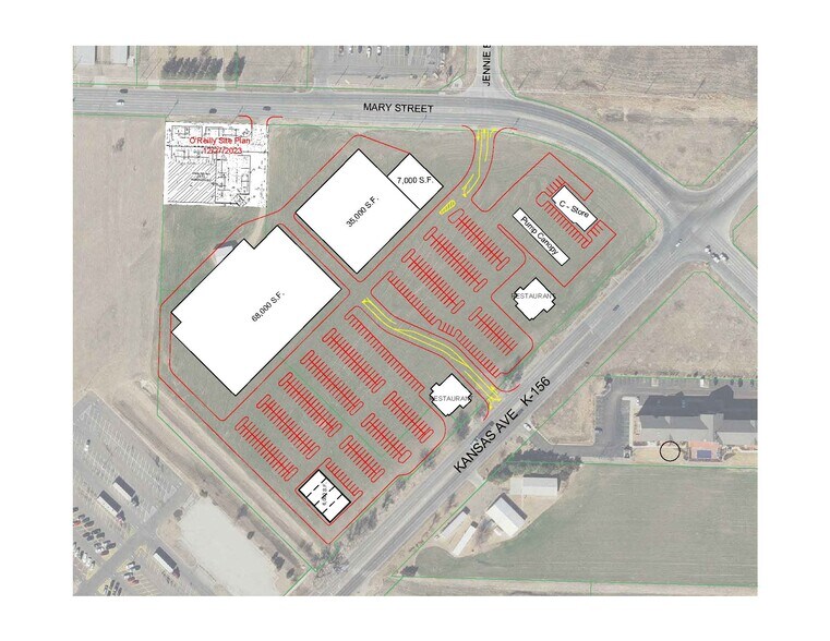 3200 E Kansas Ave, Garden City, KS à vendre - Photo du bâtiment - Image 3 de 7