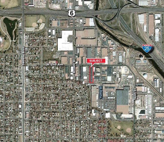 2452-2488 W 2nd Ave, Denver, CO for lease - Building Photo - Image 2 of 6