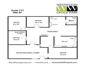 100-810 Westwood Office Park, Fredericksburg, VA à louer Photo intérieure- Image 1 de 1