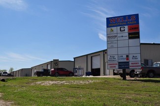 Plus de détails pour 1515-1517 Crosswind Dr, Bryan, TX - Industriel/Logistique à louer