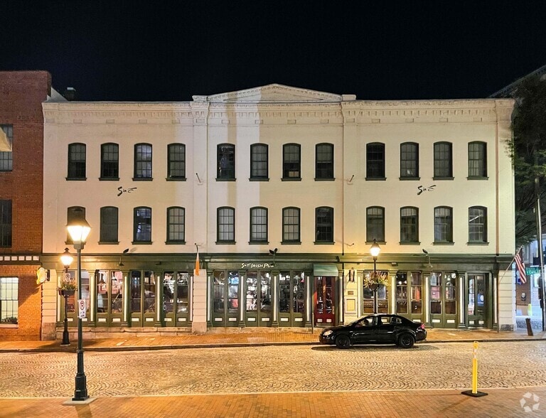 1323-1331 E Cary St, Richmond, VA à louer - Photo du bâtiment - Image 3 de 3