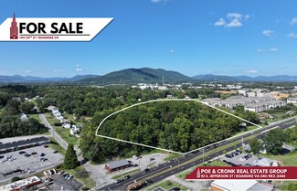 Plus de détails pour 1411 24th St NE, Roanoke, VA - Terrain à vendre