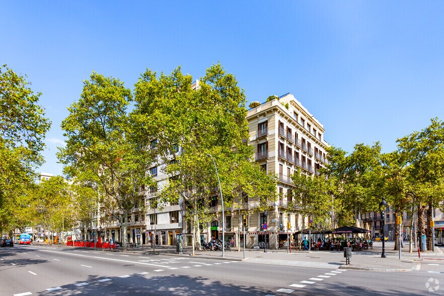 Gran Vía de les Corts Catalanes, 594, Barcelone, Barcelona à louer - Photo du bâtiment - Image 2 de 4