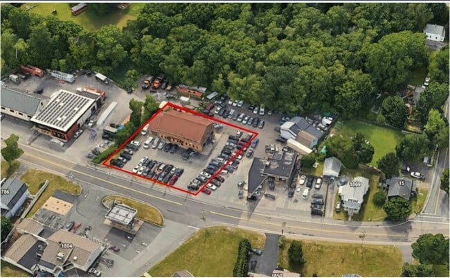 Plus de détails pour 1821 County St, Somerset, MA - Commerce de détail à vendre