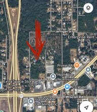 Horn Ave, Brooksville, FL - AÉRIEN  Vue de la carte - Image1