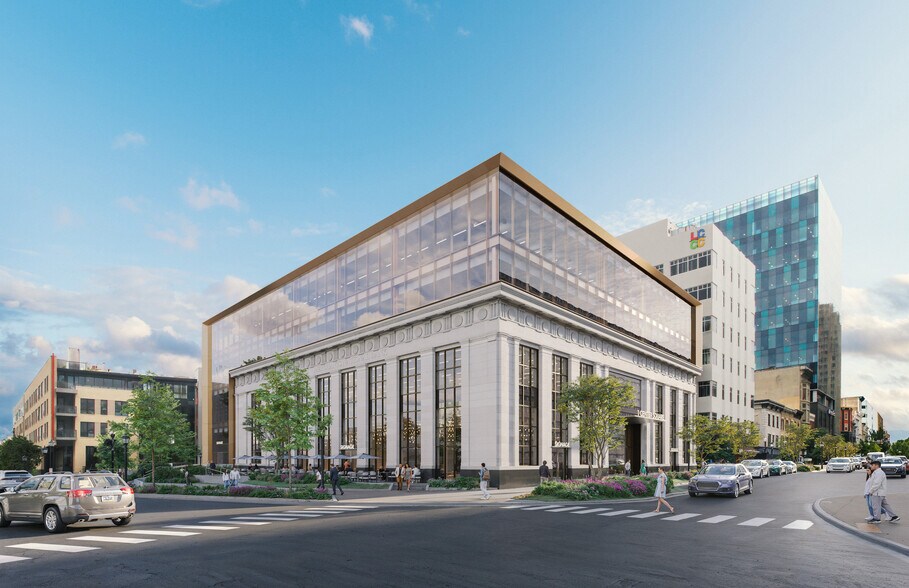 702 Hamilton St, Allentown, PA à louer - Photo de construction - Image 2 de 6