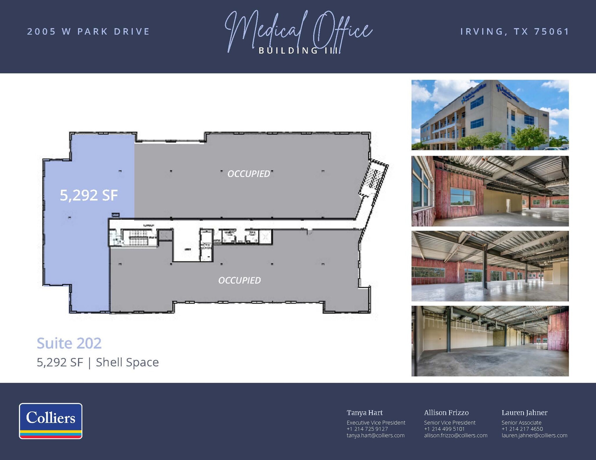 2005 W Park Dr, Irving, TX for lease Floor Plan- Image 1 of 2