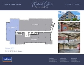 2005 W Park Dr, Irving, TX for lease Floor Plan- Image 1 of 2