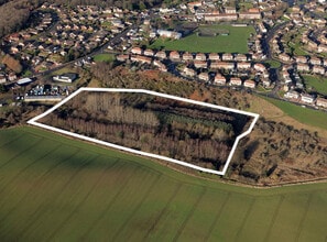 Sandy Brae, Kennoway, FIF - AERIAL map view