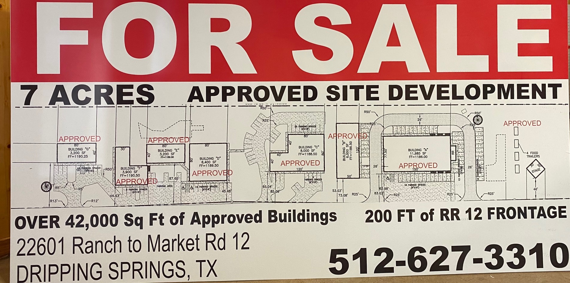 22601 Ranch Road 12, Dripping Springs, TX for sale Site Plan- Image 1 of 1