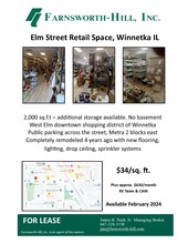 843-847 Elm St, Winnetka, IL for lease Other- Image 2 of 7