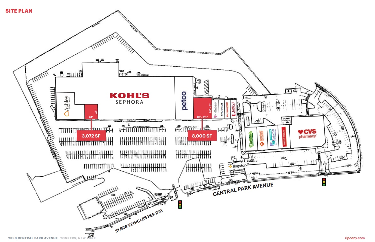 2350 Central Park Ave, Yonkers, NY for lease Site Plan- Image 1 of 2