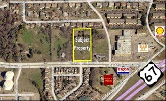 More details for 417 E Danieldale Rd, Duncanville, TX - Land for Lease