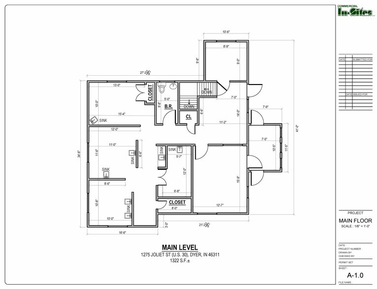 1275 Joliet St, Dyer, IN à vendre - Photo du bâtiment - Image 3 de 32