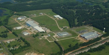 117 Loading Dock Dr, Cullen, LA - aerial  map view