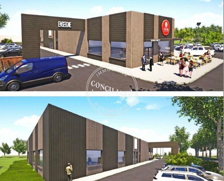 2141 Route Des Platanes, Merville for lease - Building Photo - Image 3 of 4