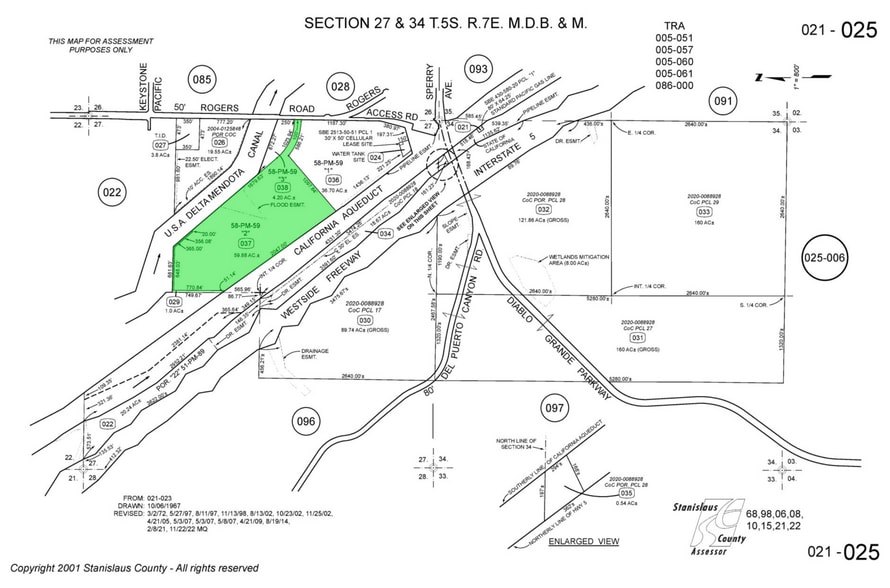 Rogers Rd, Patterson, CA for sale - Building Photo - Image 2 of 2