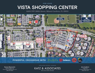 Plus de détails pour 6400 NW 186th St, Miami Lakes, FL - Vente au détail à louer