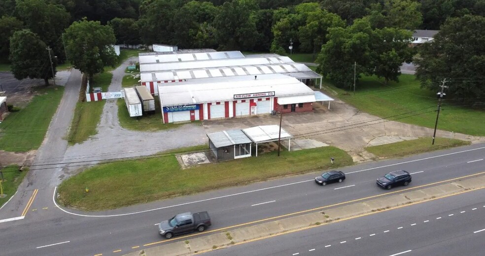 4720 Birmingham Hwy, Montgomery, AL à vendre - Photo du bâtiment - Image 2 de 7