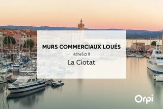 La Ciotat, BDR - Aerial  map view