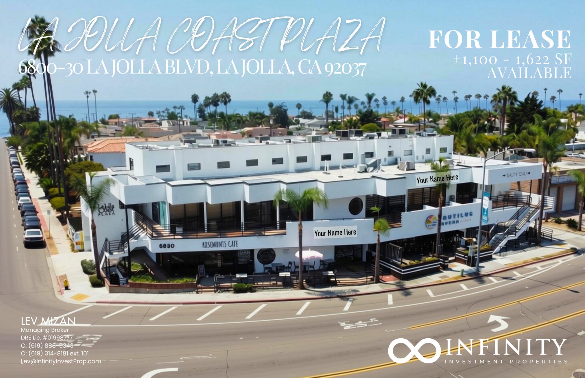 6800-6830 La Jolla Blvd, San Diego, CA for lease Building Photo- Image 1 of 8