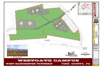 1710 Westgate Dr, York, PA for lease Site Plan- Image 1 of 1
