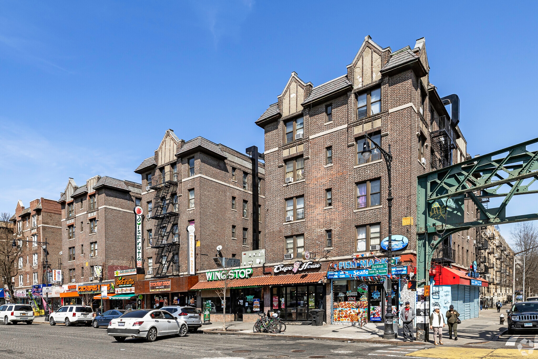 101-111 Dyckman St, New York, NY for sale Primary Photo- Image 1 of 7