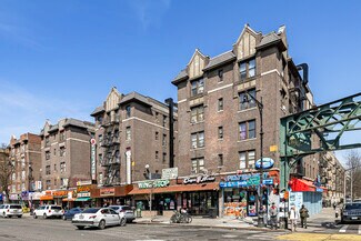 Plus de détails pour 101-111 Dyckman St, New York, NY - Multi-résidentiel à vendre
