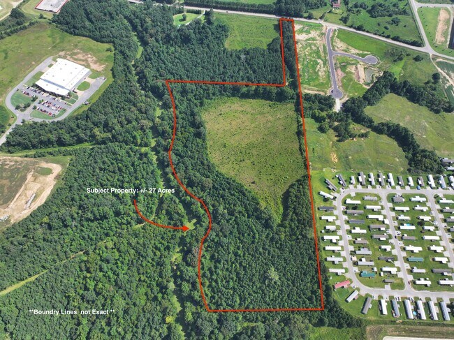 Plus de détails pour 0 Beehive Rd., Auburn, AL - Terrain à vendre