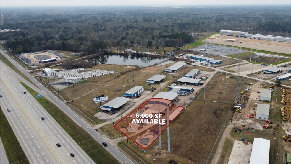 12318 US 59, Splendora, TX for lease - Primary Photo - Image 1 of 2