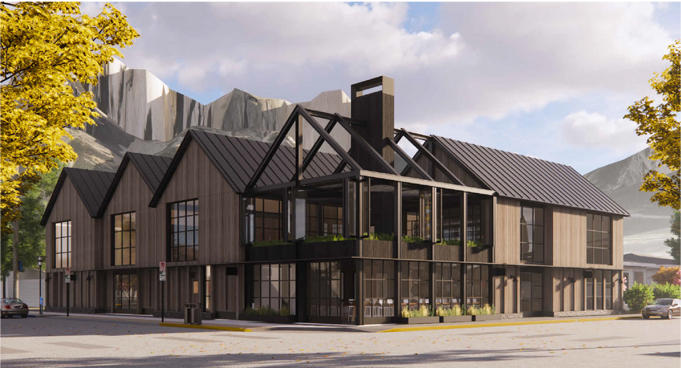 901 8 St, Canmore, AB à louer - Photo du bâtiment - Image 2 de 5