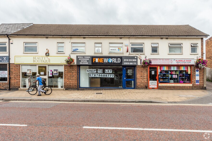 44-46 Leicester Rd, Wigston à louer - Photo du bâtiment - Image 3 de 3