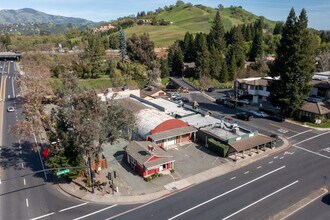 3196 Danville Blvd, Alamo, CA - Aerial  map view - Image1