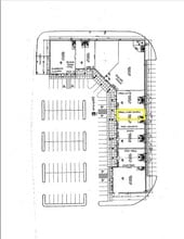 1440 S Oneida St, Menasha, WI à louer Plan d’étage- Image 1 de 1