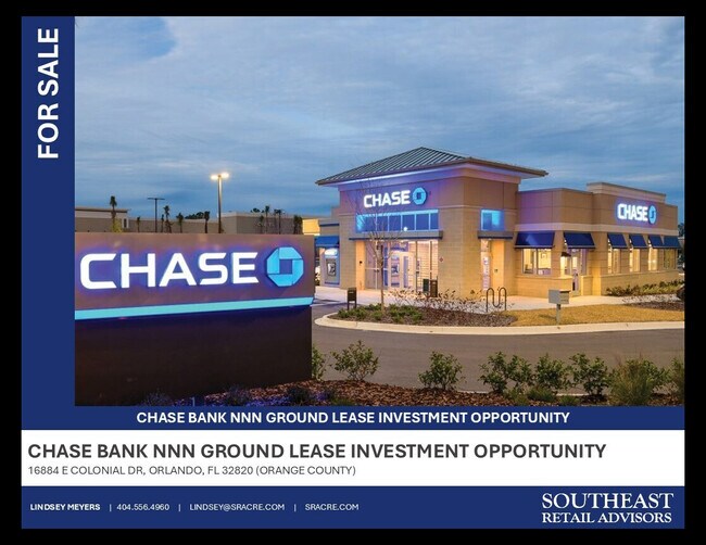 Plus de détails pour 16884 E Colonial Dr, Orlando, FL - Commerce de détail à vendre