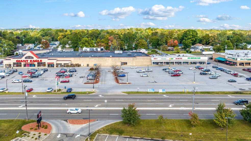 2821 US 224, Akron, OH à louer - Aérien - Image 3 de 3