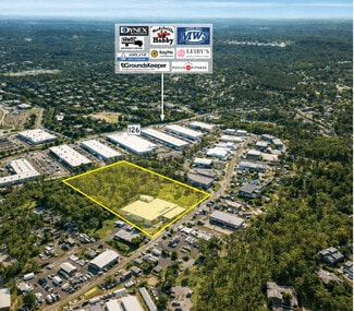 Plus de détails pour 40 Nickerson Rd, Ashland, MA - Industriel à louer