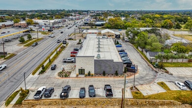 808 Fort Worth Hwy, Weatherford, TX - Aerial map view