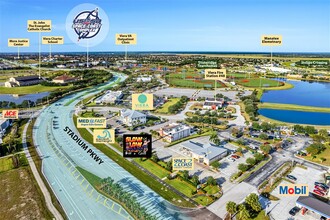 5490 Stadium Pky, Melbourne, FL - AÉRIEN  Vue de la carte - Image1