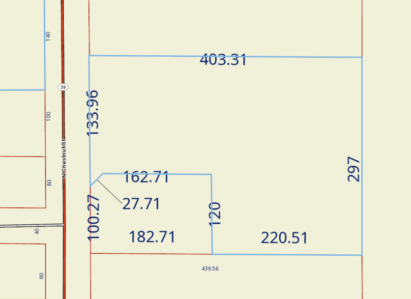 N Chestnut st, Monrovia, IN à vendre - Plan d’étage - Image 2 de 3