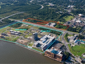 925-1303 E President St, Savannah, GA - AERIAL map view