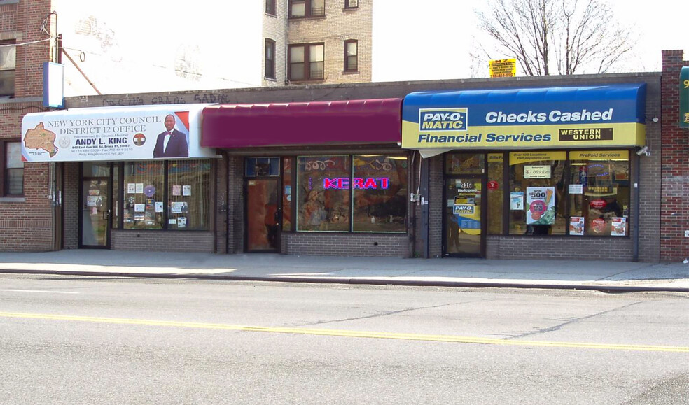 936-940 E Gun Hill Rd, Bronx, NY for sale - Building Photo - Image 1 of 1