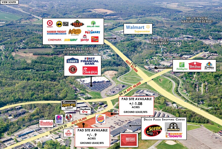 884 State Route 28, Milford, OH for lease - Building Photo - Image 3 of 3